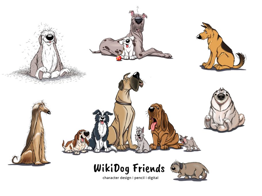 WikiDog Friends I Hunde App
