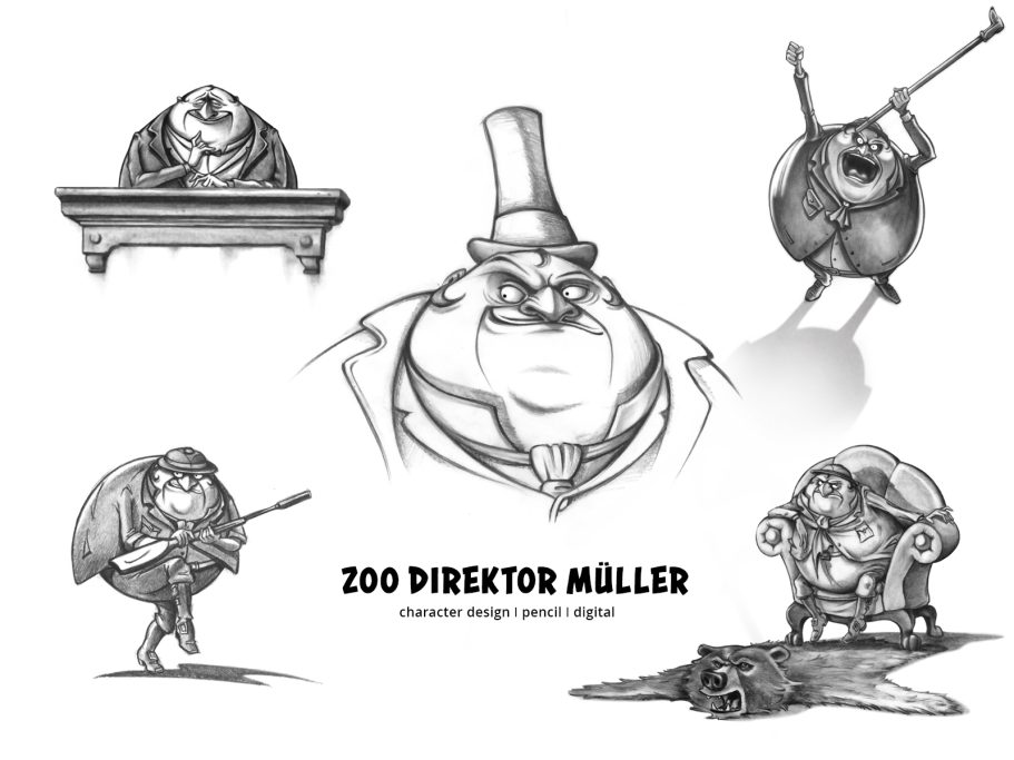 Zoo Direktor Müller I Das Wilde Pack
