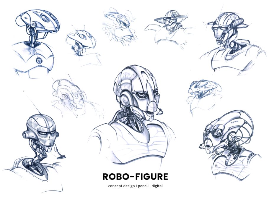 Roboter I Unique Costumes