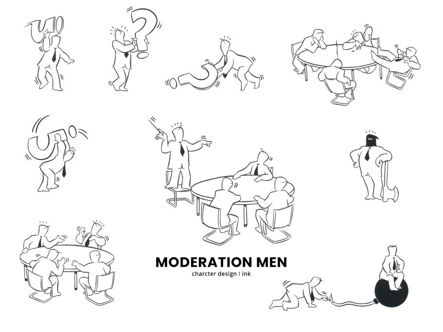 Moderation Men I Deutsche Bank