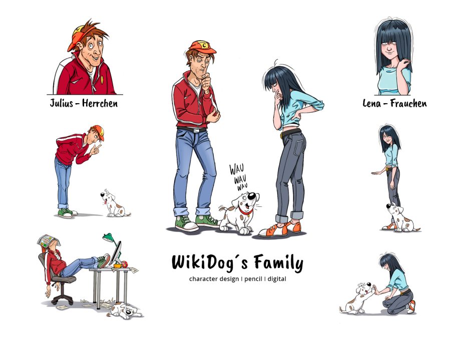 WikiDog Family I Hunde App